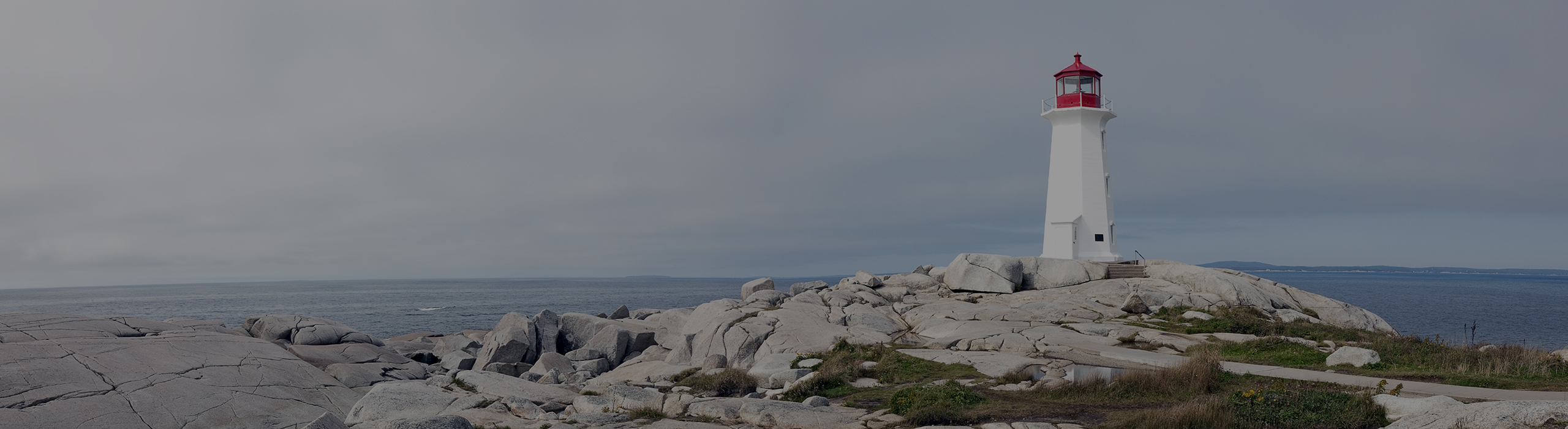 Lighthouse in Nova Scotia