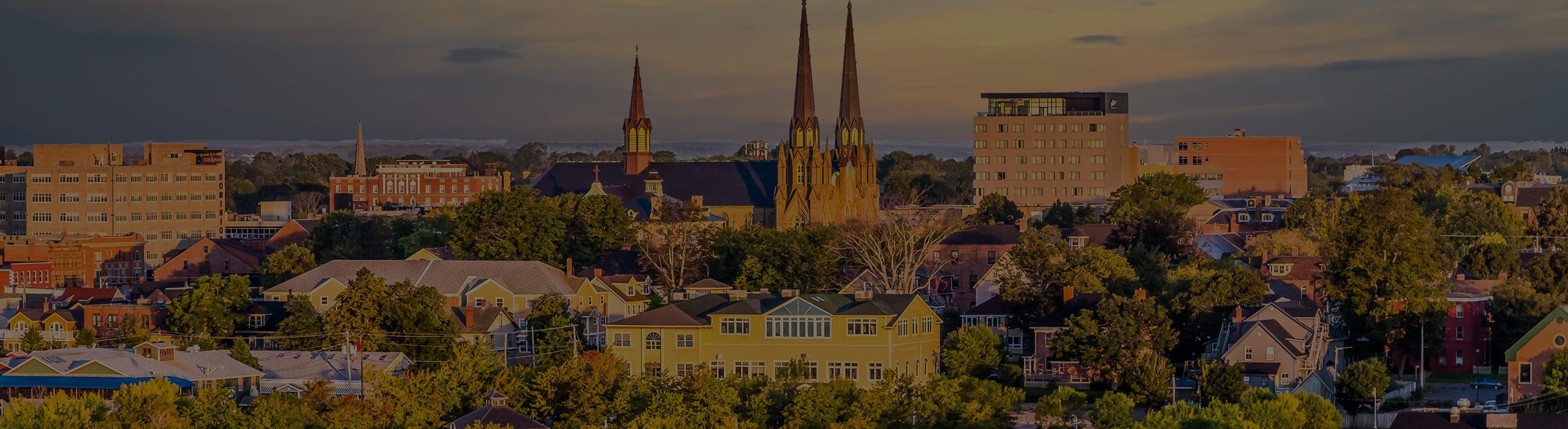 Charlottetown, PEI Landscape