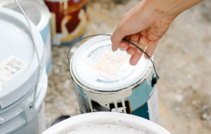 Bannière du blogue du Jour de la Terre : repensez ce que vous mettez dans votre bac bleu !