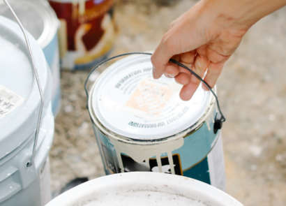 Bannière du blogue du Jour de la Terre : repensez ce que vous mettez dans votre bac bleu !